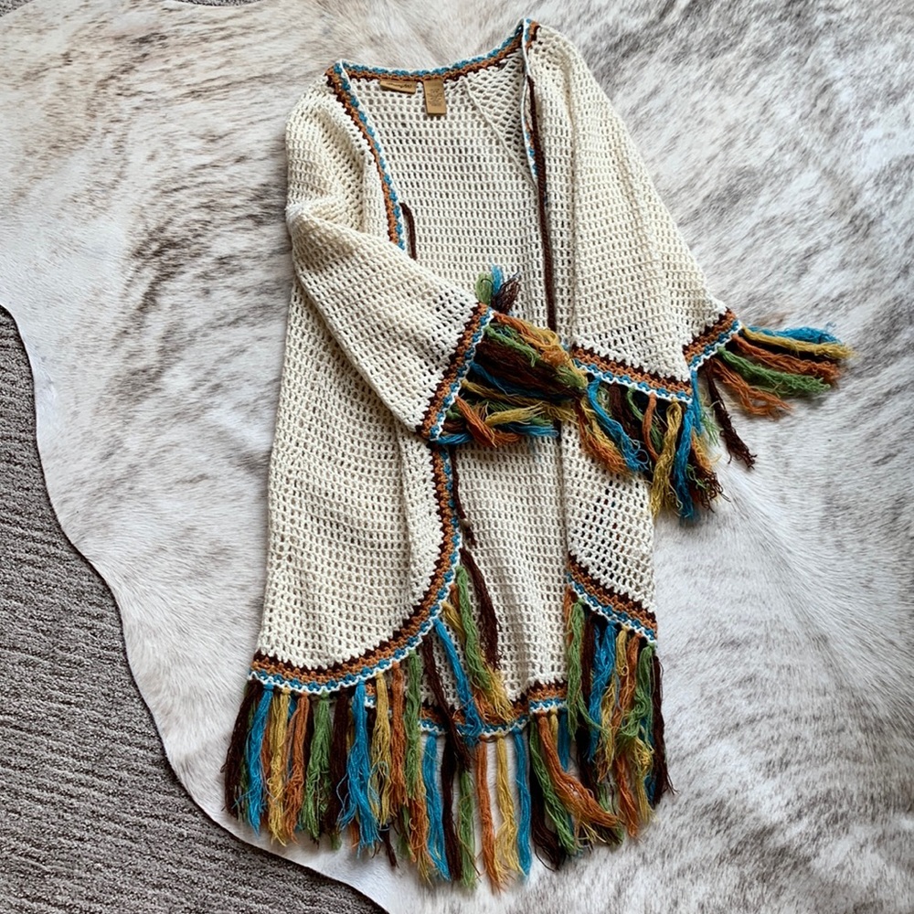 Wrangler knit duster